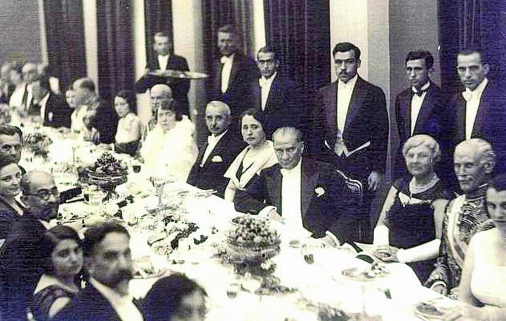 Çankaya'da sofra