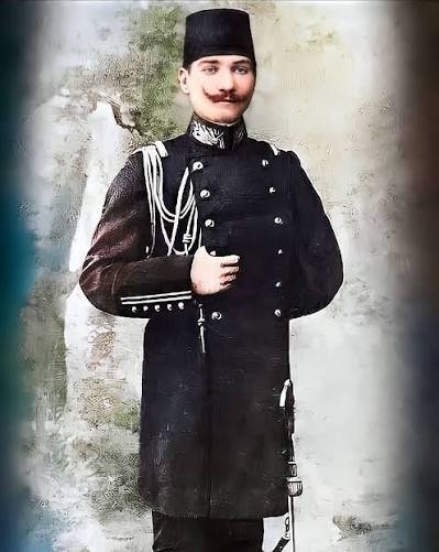 Harbiyeli Mustafa Kemal