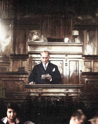 Cumhurbaşkanı Atatürk